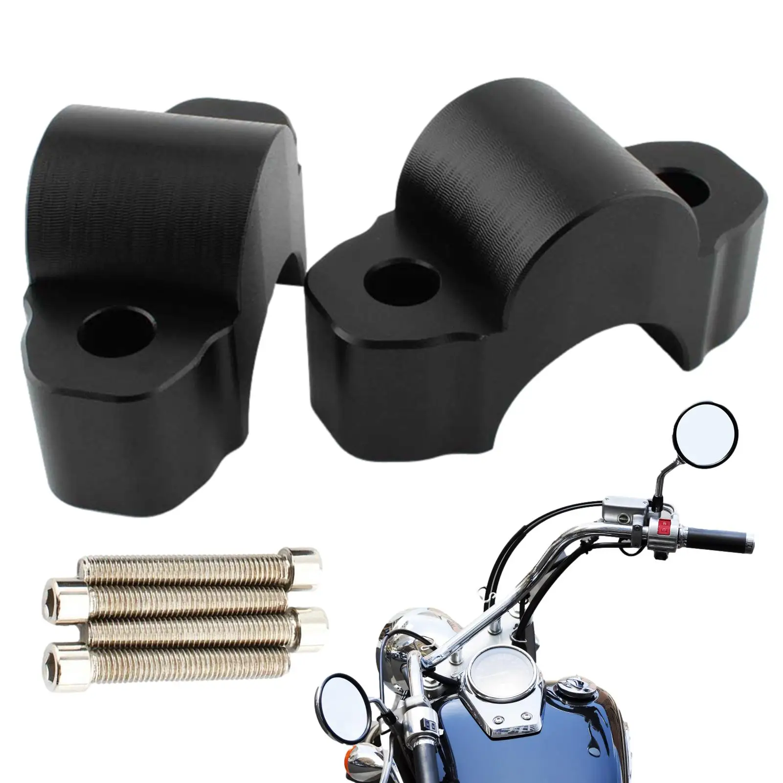 Risers Motorcycle Handlebars Riser Handle Bar Motorcycle Handle Bar