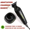 Professional BRDCLIP J10 BL1T BL1S Set Hair Clippers Carving Gradient Hair Trimmer Barber Electric Shaver Clipper Charging Base 4