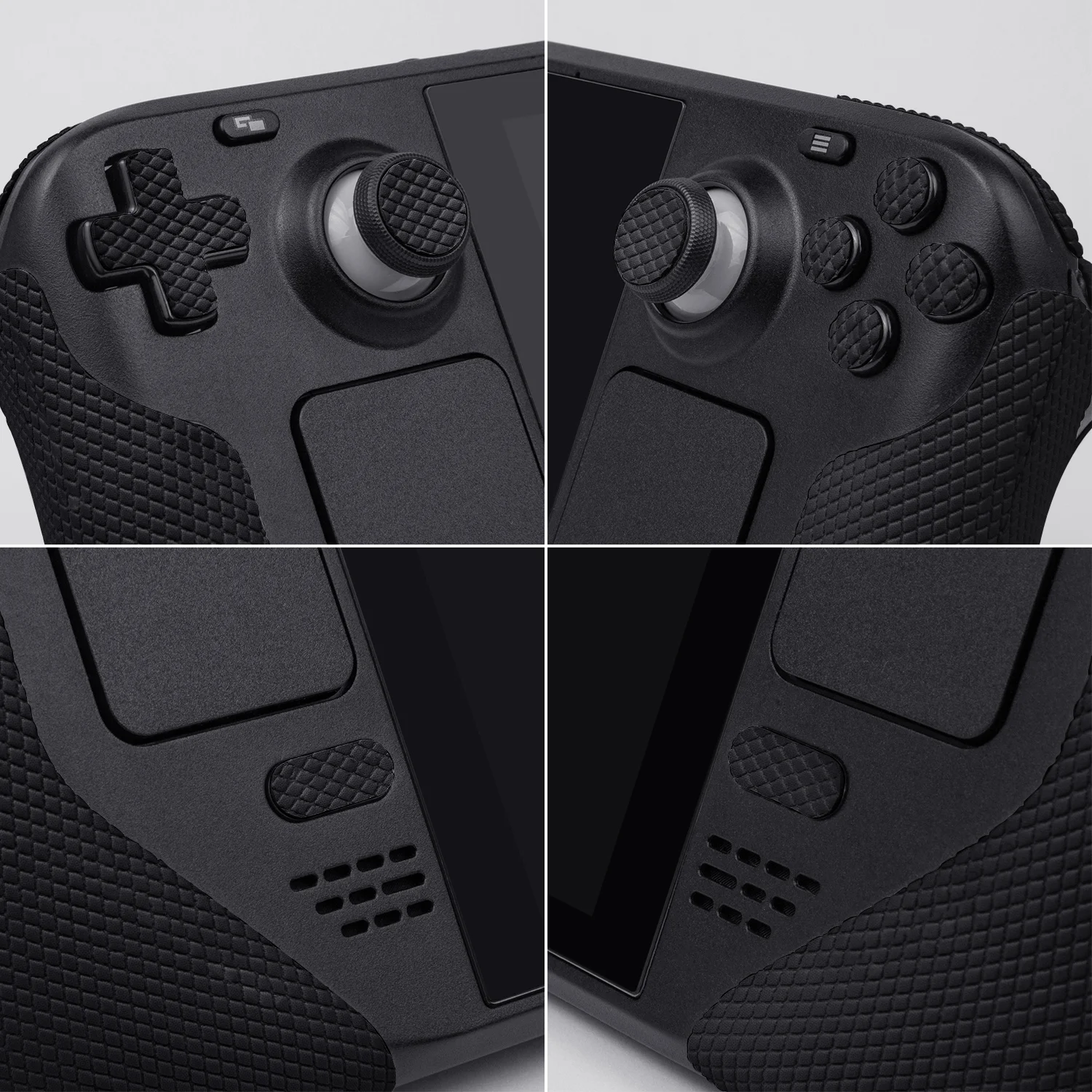 TALONGAMES Controller Grip Tape Compatible With Steam Deck / OLED Version Wireless Gaming Handle Grips,Buttons,Non-slip Sticker 2