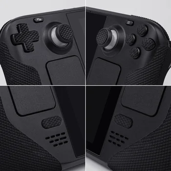 TALONGAMES Controller Grip Tape Compatible With Steam Deck / OLED Version Wireless Gaming Handle Grips,Buttons,Non-slip Sticker 2