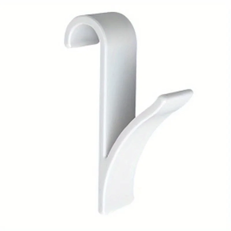 4pcs kitchen bathroom hanger clip storage rack white transparent bracket radiator hook white plastic hook heating