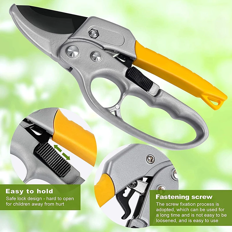 5 Types Of Plant Cutters, Prune cutter, Air Layering Cutter, Stem Cutter