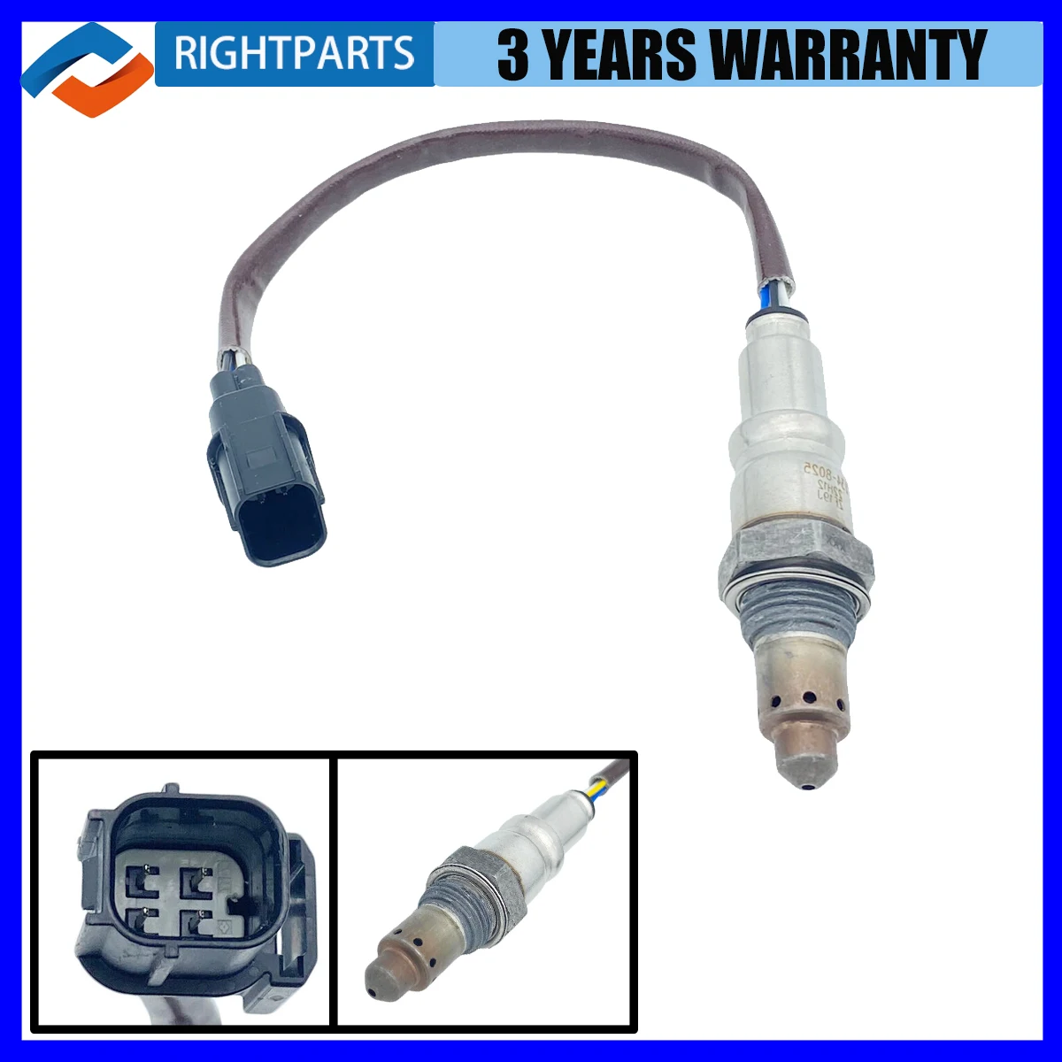 

New Downstream Lambda O2 Oxygen Sensor For Honda Civic 2.0L 2016 2017 2018 2019 2020 2021 36532-5BA-A01 234-8025 365325BAA01