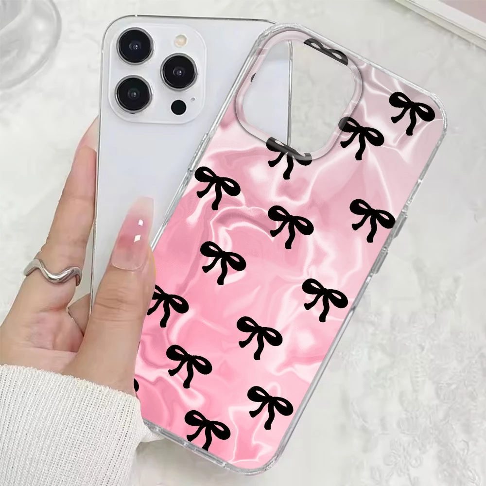 Chic Green Bowknot Phone Case