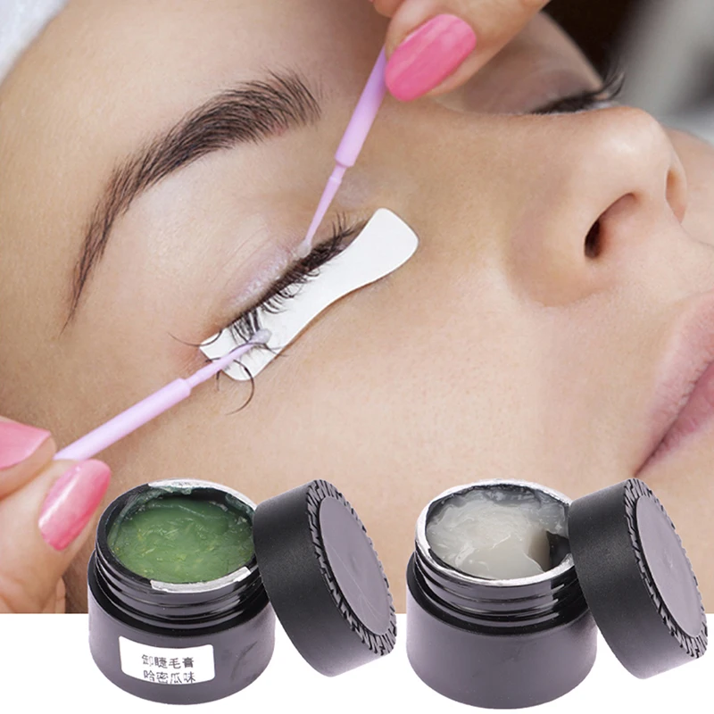 10g Fruit Flavour Eyelash Glue Remover Zero Stimulation Quick Removing Eyelash Extensions Tools Fragrancy Smell Cream Makeup eyelash glue remover,eyelash glue remover cream