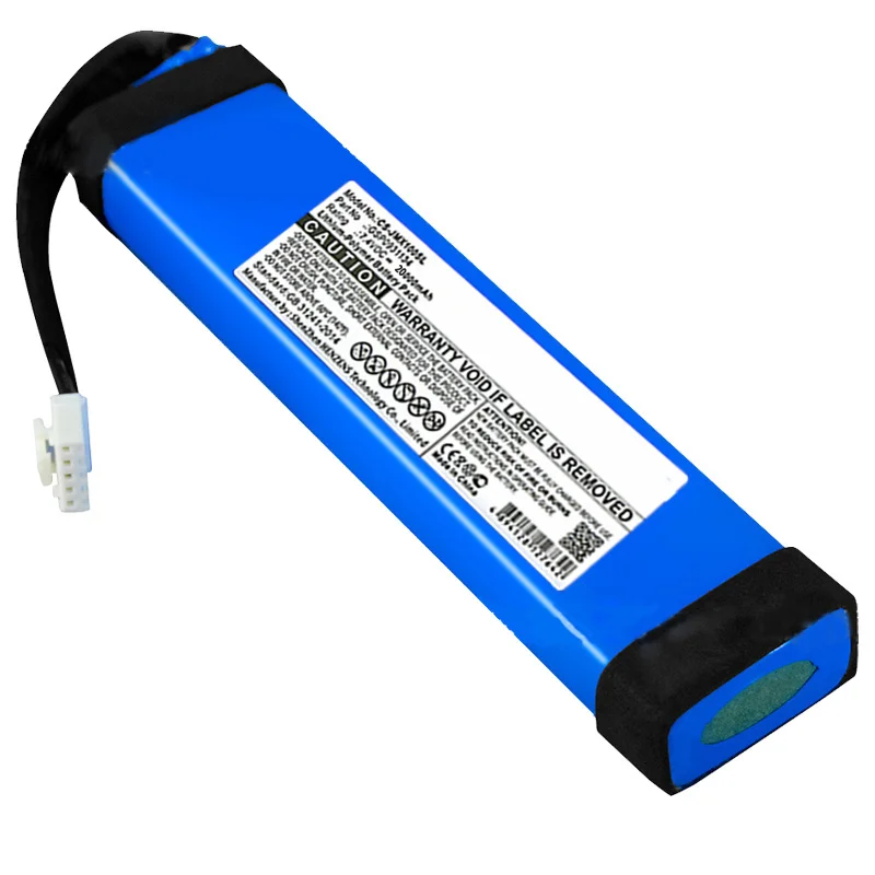 Rechargeable Battery 7.4V 5000/20000mAh Battery GSP0931134 Speaker Battery for JBL XTREME / Xtreme 1 / Xtreme1 wireless bluetooth Batteries