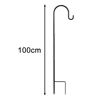 Shepherd Hooks for Outdoor Decor 4