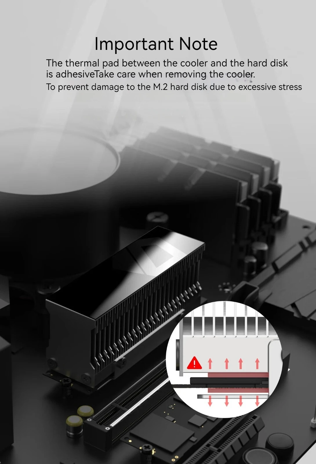 ID-COOLING ZERO M15 M.2 Solid State Heat Sink Nvme 2280 Radiator M.2 SSD Cooler