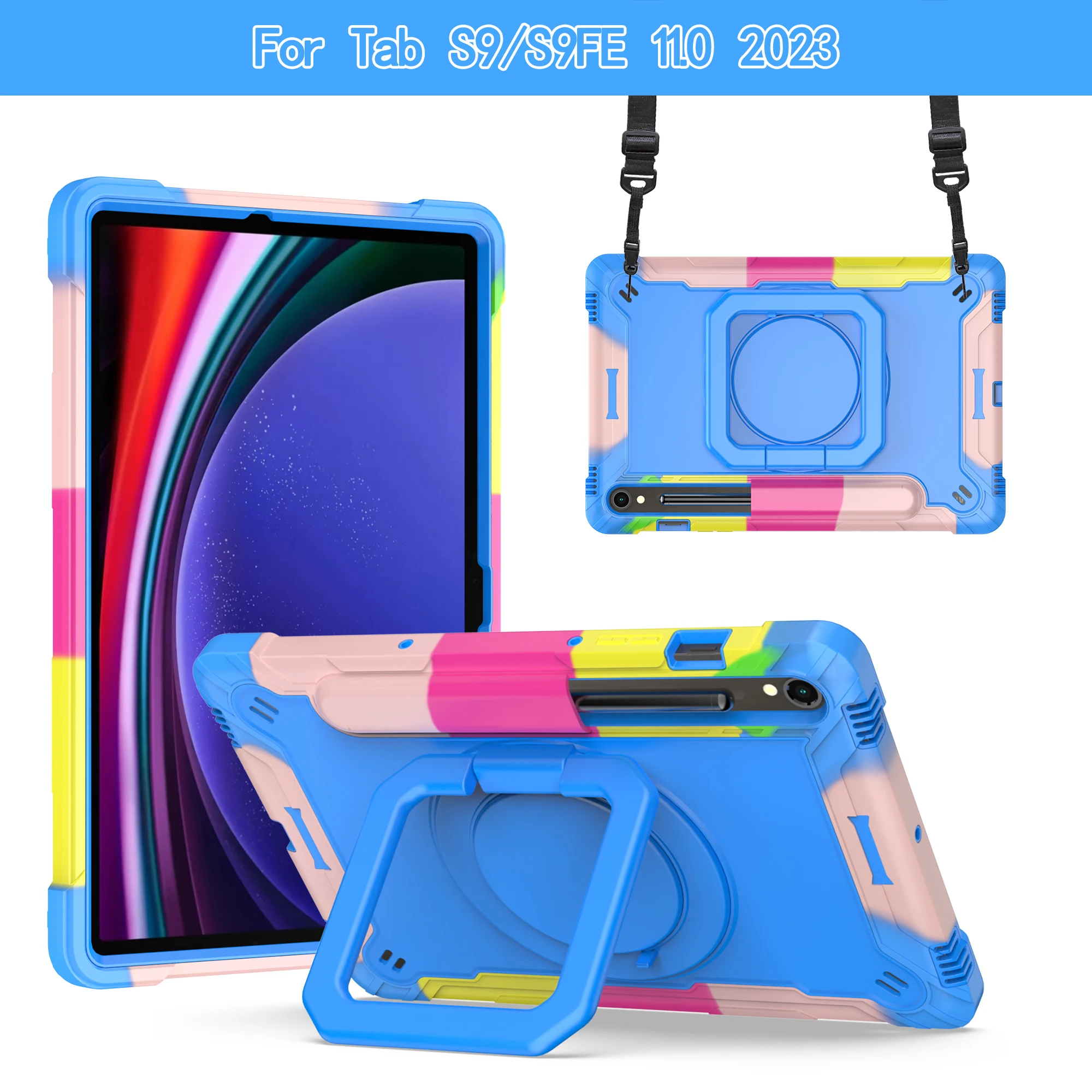 Kids 360 Rotating Stand Tablet Case