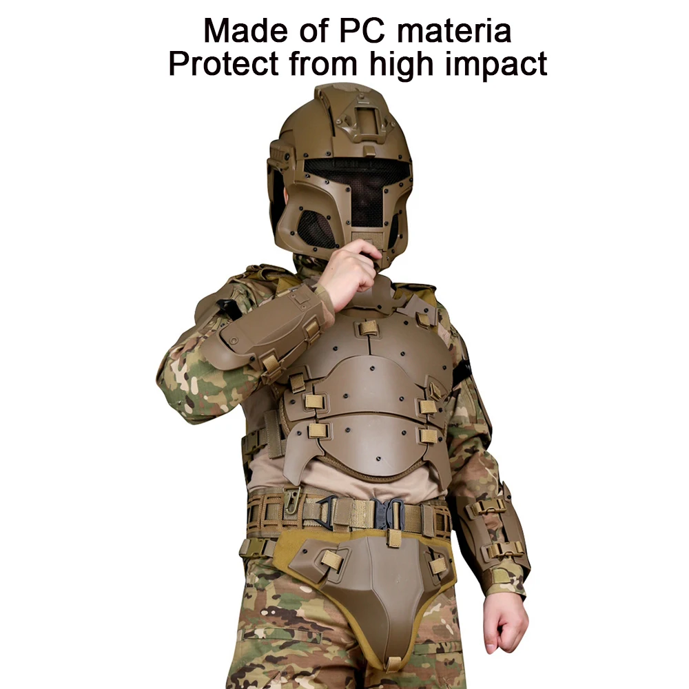 Full Body Armor Suit Military