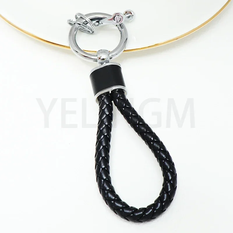 Premium 4-Button TPU Car Key Case Holder and Keychain Accessory