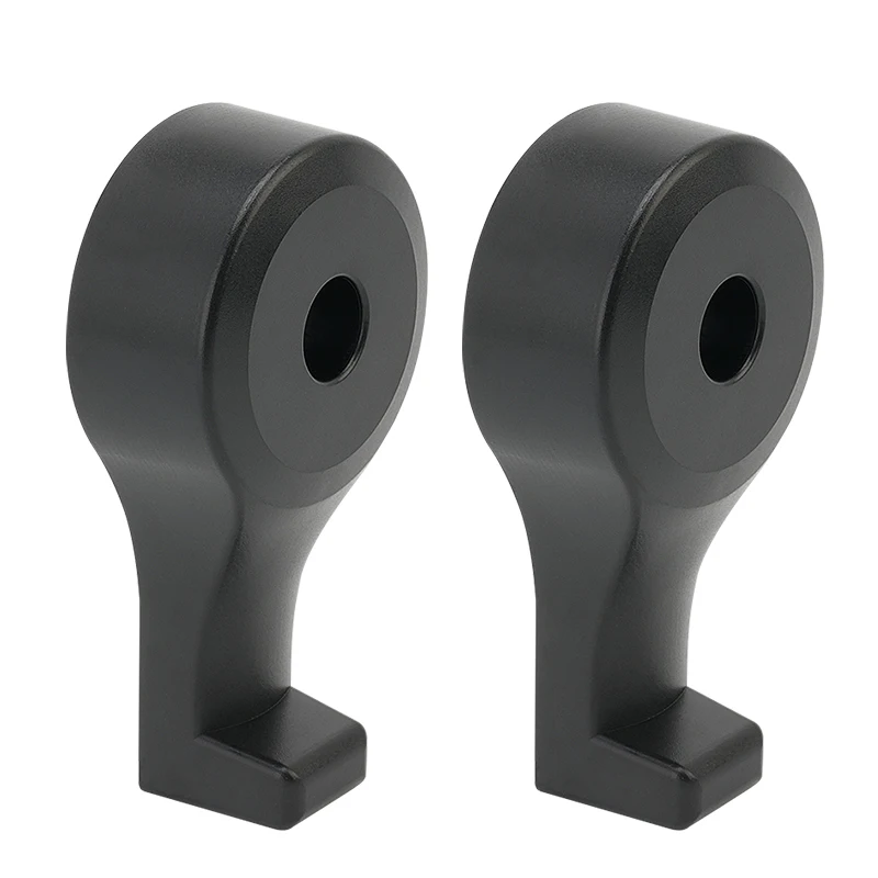 360 Degree Rotation Car Back Seat Hook Headrest Hanger Handbag Storage Organizer Holder Auto Interior Fastener Clip Mini Hooks
