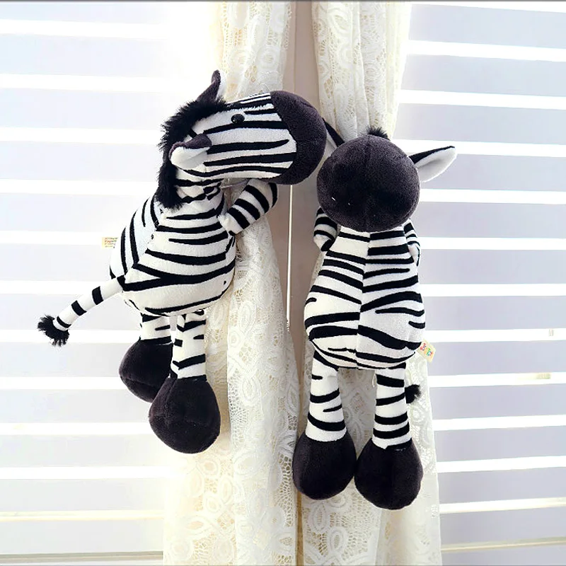 Cartoon Curtain Buckles Tiebacks Backs Forest Animals Curtain Holdbacks Buckle Clips Children Room Home Decorative Kawaii Gift curtain clips curtain accessories curtain tiebacks curtain fasteners curtain holder curtain buckle