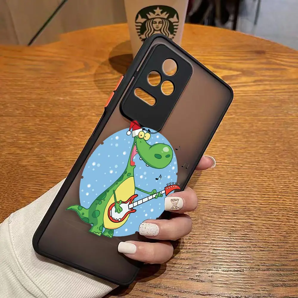 thumbnail image 1 of Funda mate para Redmi A1 K50 K40 GAMING K30 K20 10X 10C 10 9C 9T 9A 9 8 7 PRO 4G 5G Funda Coque Shell lindo cocodrilo de dibujos animados, 1 of 5