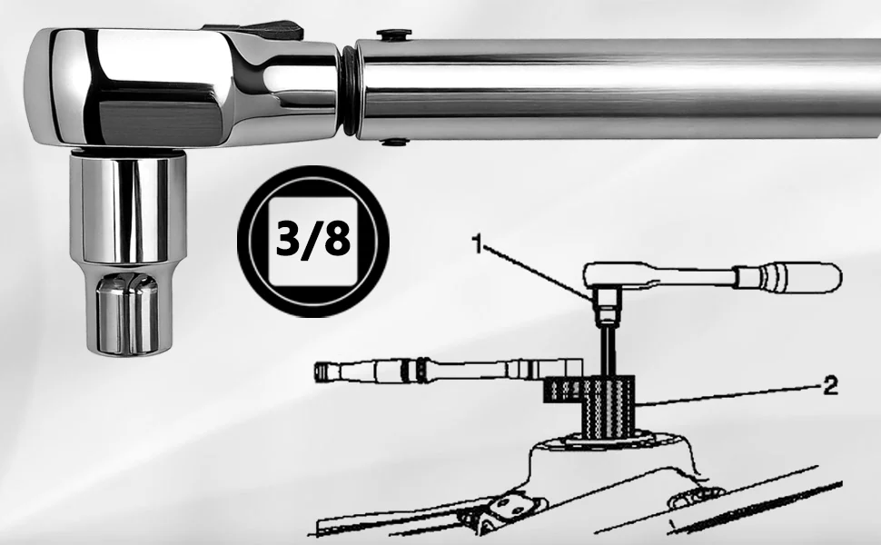 Ein Stoßdämpfer-Sockel aus Stahl – ein Werkzeug zum Aus- und Einbau von Stoßdämpfern – kompatibel mit „Double-D“-Profilen. – Detail 4