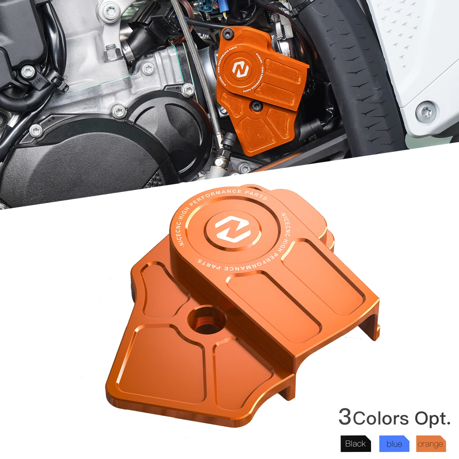 

For KTM SX250 SX300 SX XC 125 250 300 2023-2024 Motorcycle TPS Throttle Body Guard TBI Cover Protector EXC XCW 125 250 300 2024