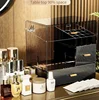 32x32x20cm Acrylic Luxury Cosmetics Storage Box Desktop Large Capacity Skin Care Lipstick Jewelry Dustproof Organizer Rack 4
