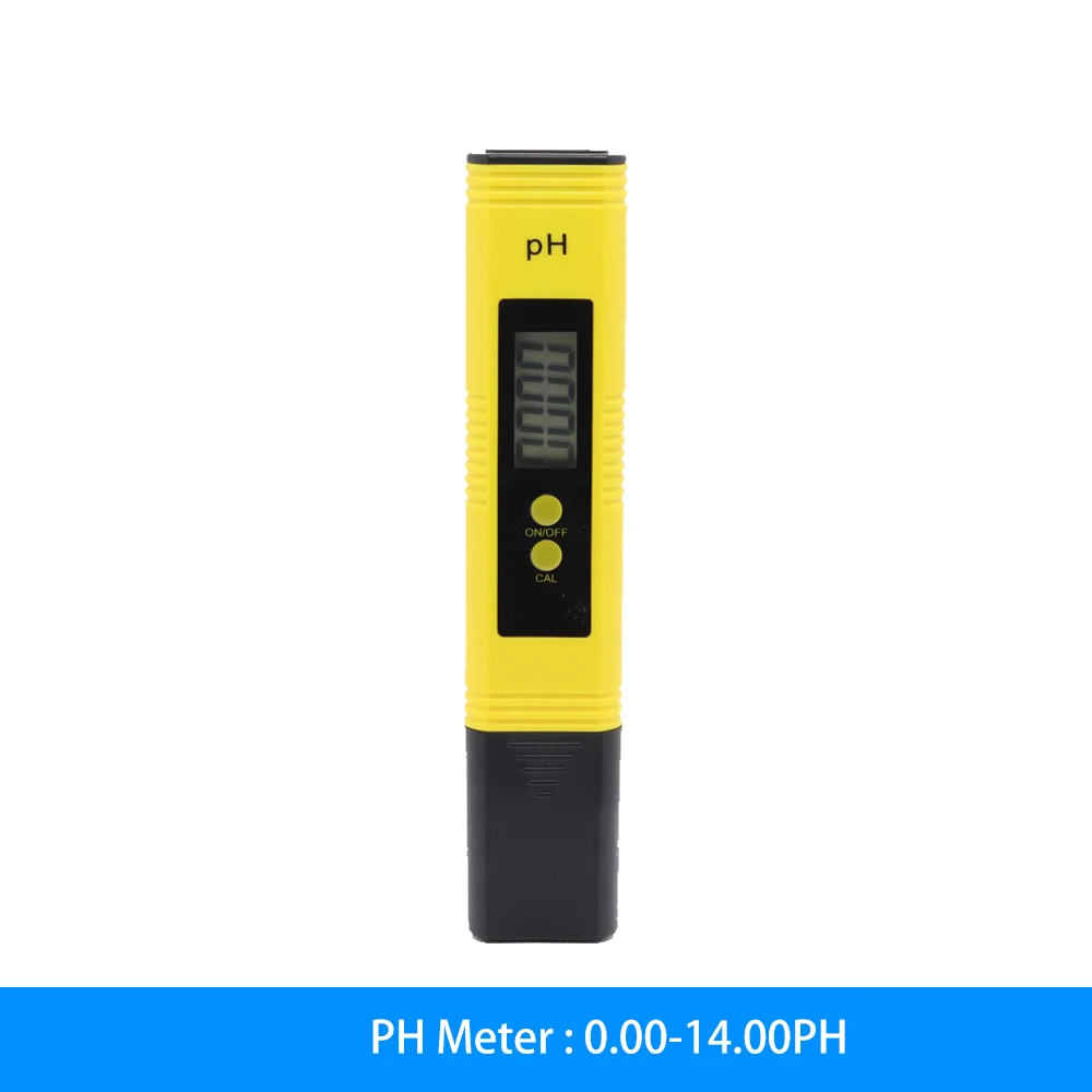 best tape measure Digital PH TDS Meter Accuracy 0.01 Tester for Household Drinking Water Swimming Pool Aquarium residential water meter Measurement & Analysis Tools