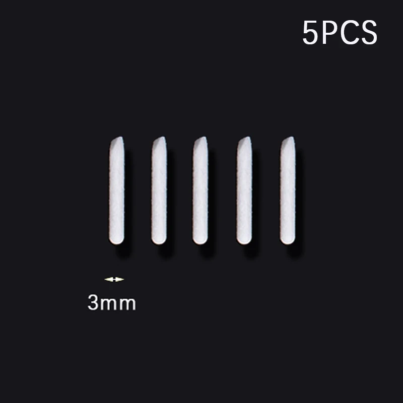 Polyester Chalk Marker Replacement Nibs, 5-Pack - Various Sizes