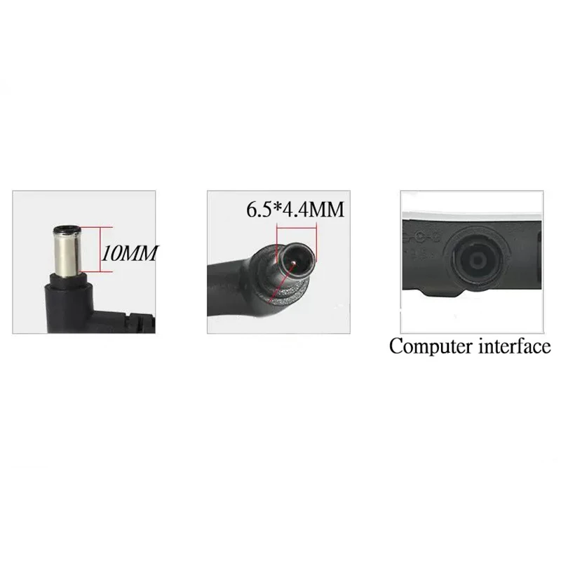 Cabo de Alimentação do Adaptador ac para o Monitor lg tv Lcd 32lh510 Lcap21c Lcap25b Ads45sn193 E2251s E2251t E2051s 19v 2.1a 1.6a - Imagem 6