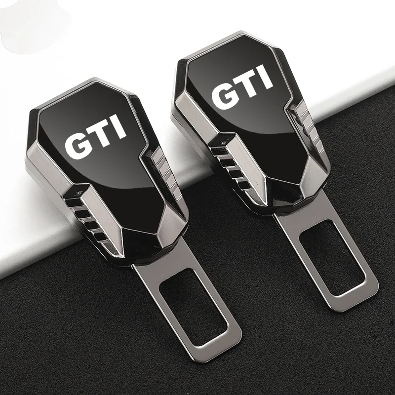 For VW GTI Car Seat Belt Locker Carabiner Extender Insurance Belt Insert Buckle