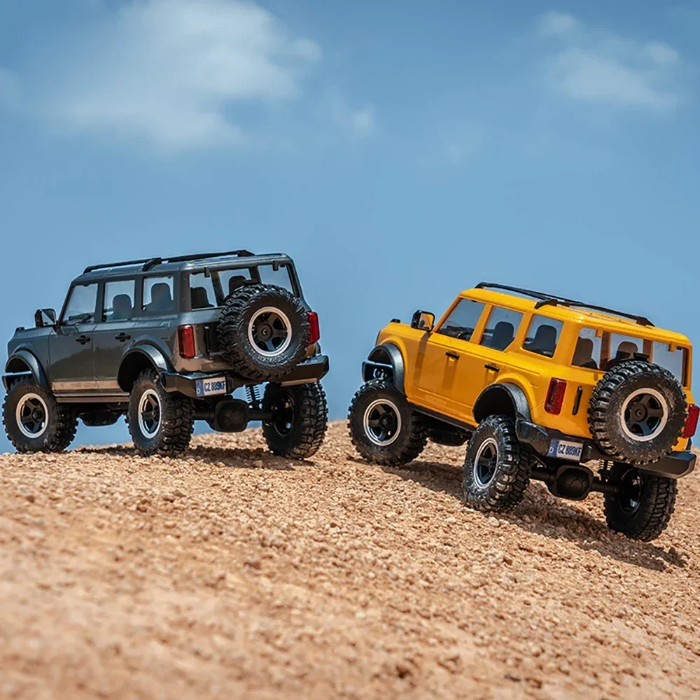 EAZYRC/FMS 1/18 Bronx/bronco 4WD RTR RC Crawler Yellow | eBay