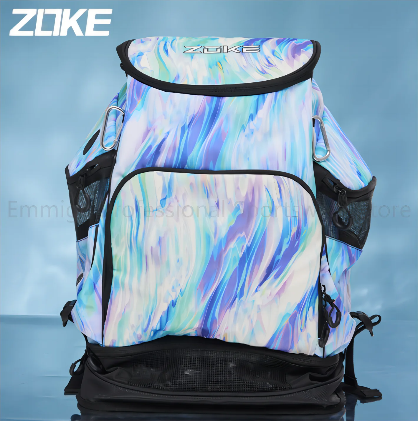 SUNFECILI Bolsa Grande De Malla Para Playa Y Piscina, Bolsa De