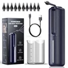 Electric Ear Wax Removal 2000mAH Ear Cleaner Water Powered Ear Cleaner with 10 Reusable Replacement Tips Effective for Ear Clean 1