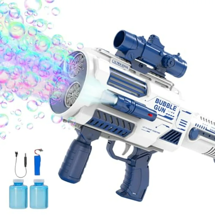 Kids Bubble Machine Blaster 1