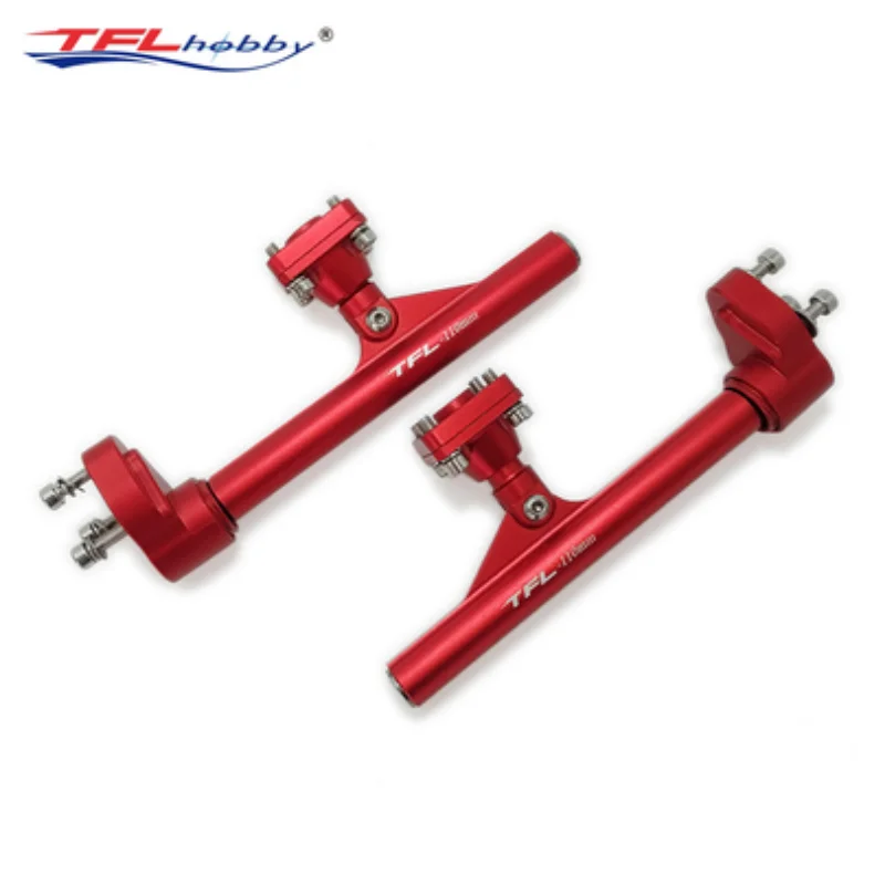 Set Accoppiatore Zonda R+L Albero 5mm E 4.76mm Flex Per Barca RC TFL