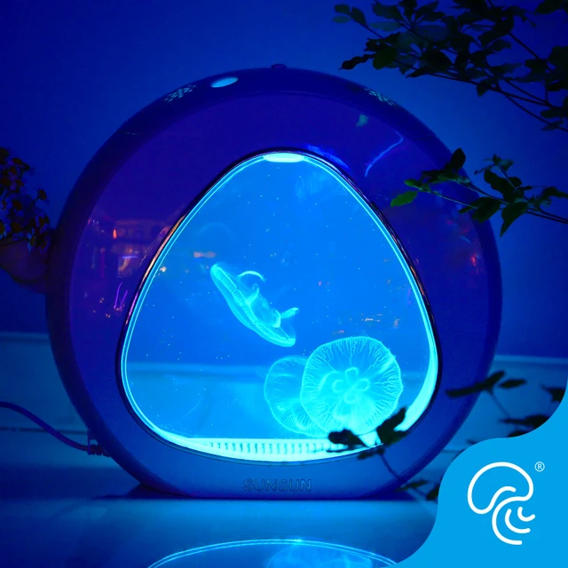Desktop Jellyfish Tank