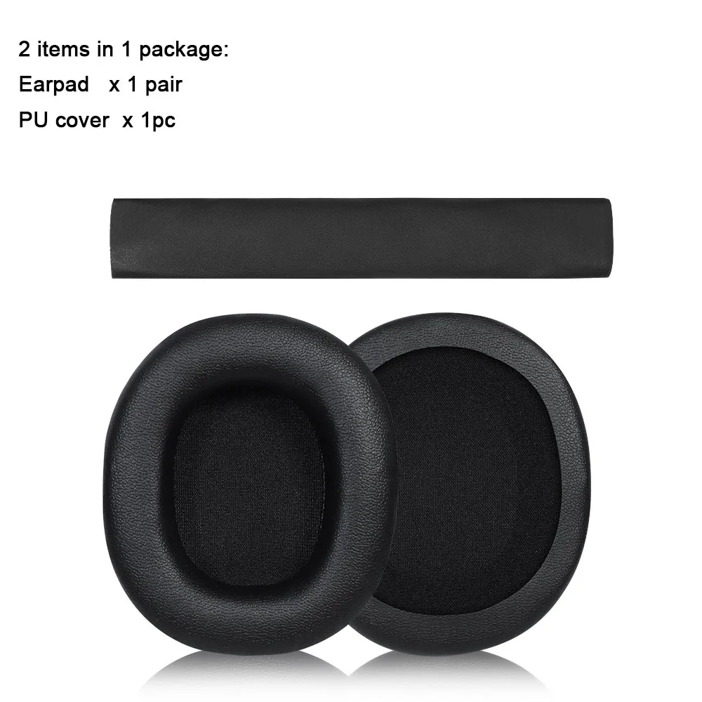 New Replacement Headband PU Leather Skin Protective For Audio-Technica ATH-SR30BT wireless headphones