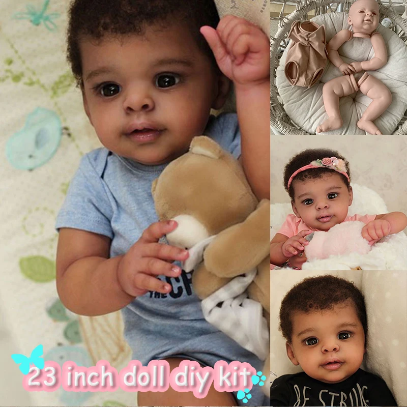 23Inch Reborn Kit Jaylan Lifesize Toddler Limited Edition Fresh