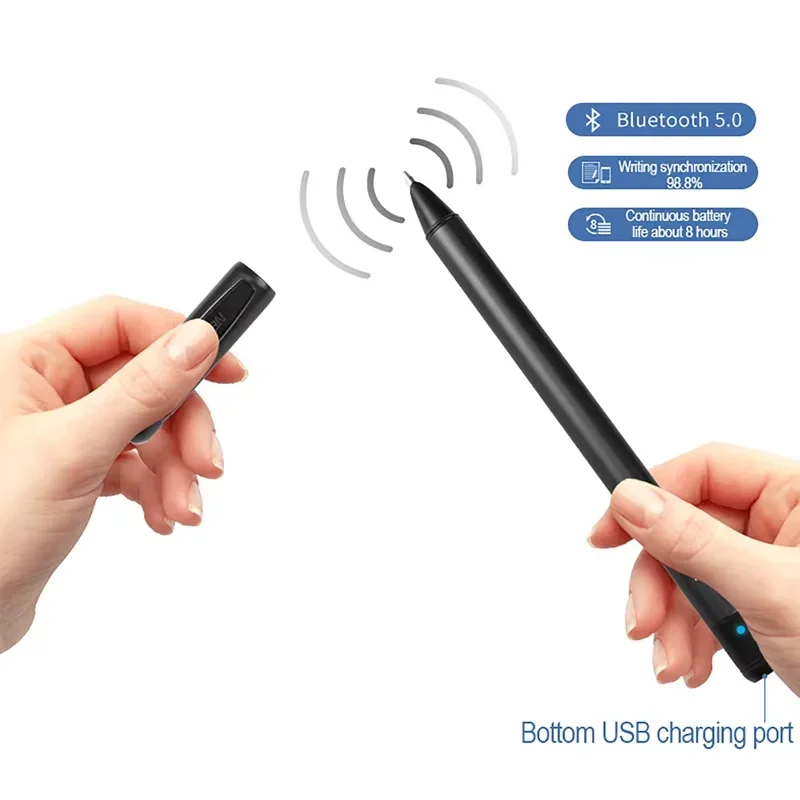 Digital Handwriting Note Book Smart Sync Pen Diary Writing Set Cloud Notebook AI,Voice Drawing Bluetooth Writing Pads Playback 5