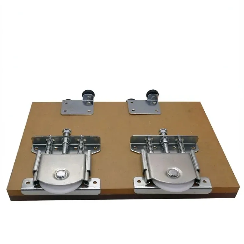 Sliding door roller sliding door pulley Heavy Wardrobe Sliding Door Pulley Hanging Wheel Cabinet Sliding Door Roller Accessories