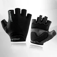Summer Non Slip Wear-resistant Cycling Gloves Man Woman Road Bike Half Finger Bicycle Gloves MTB Sports Mountain Bike 1