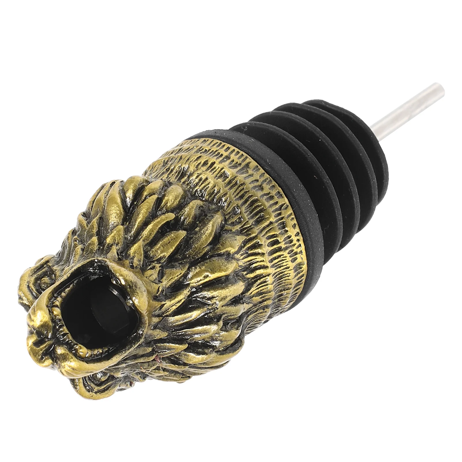 

Animal Head Molding Aerator Pourer Novelty Wolf Head Pourer
