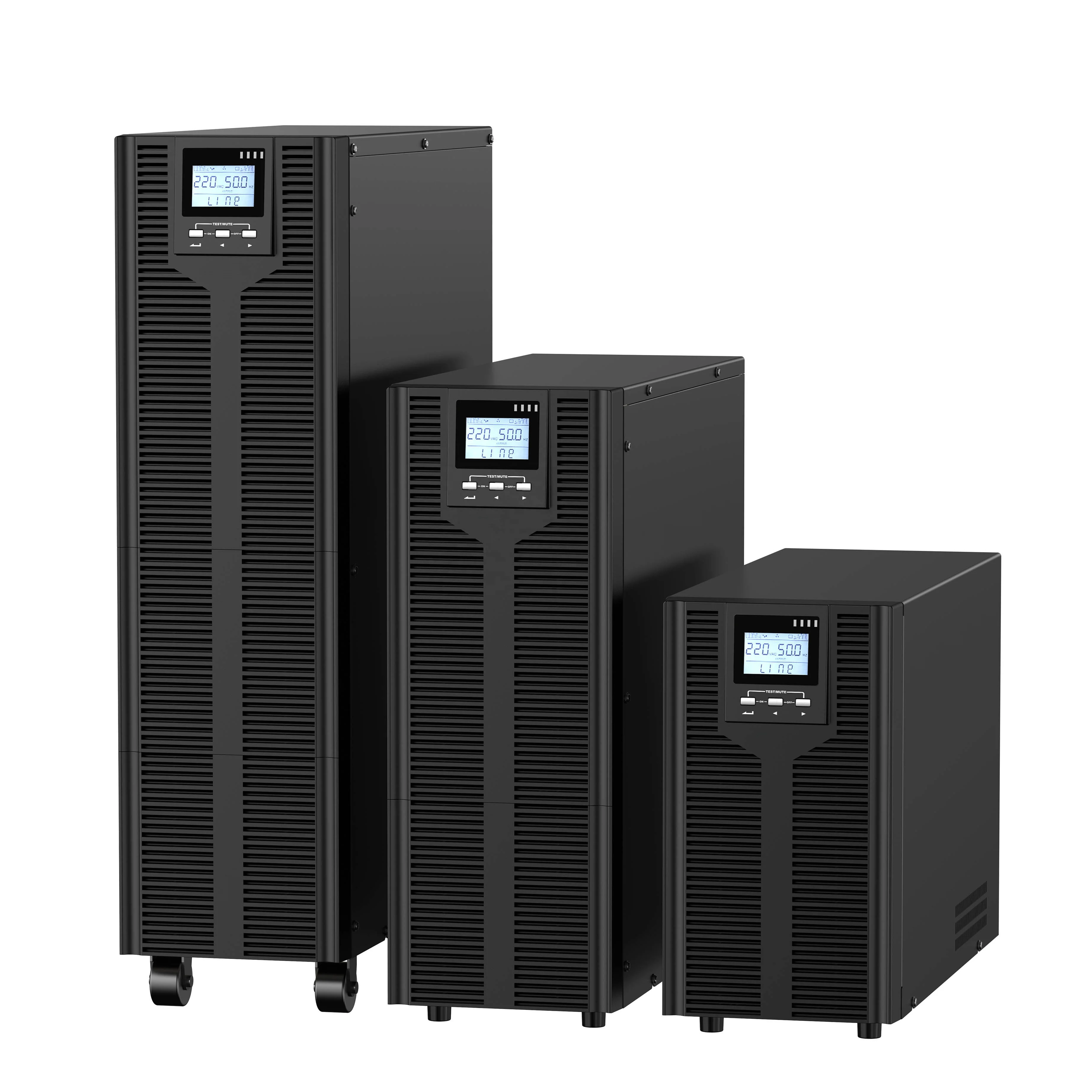 Batteria A Onda Sinusoidale Pura Ups Backup Gruppo Di Continuità 12V 220V 110V 230V Inverter 3Kva 1000W 650Va 6Kva 1500Va
