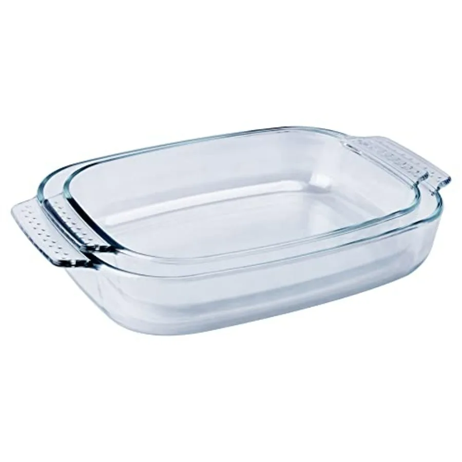Glass Bakeware Dish Set 4