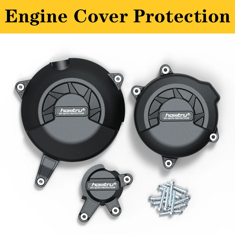 

For CFMOTO 650NK 650MT 650GT 650TR-G 2016-2021 Motorcycle Engine Cover Protection Kit