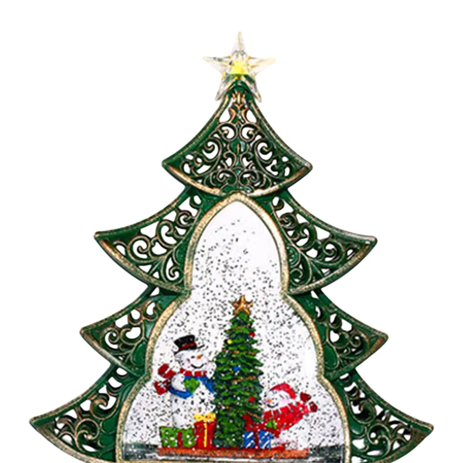 Christmas Tree Music Box Decorative Figurine Christmas Tabletop Decoration Xmas Decor for Birthday Indoor Shelf Home Bedroom Christmas Tree Music Box Decorative Figurine Christmas Tabletop Decoration Xmas Decor for Birthday Indoor Shelf Home Bedroom
