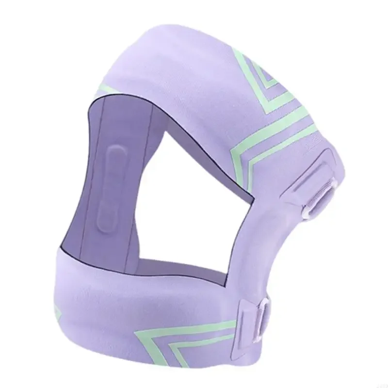 Patella-Kniebandage, verstellbar, atmungsaktiv, leicht, bequem zu tragen, Sport-Kniebandage für Damen und Herren, 69HD – Detail 1
