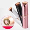 Portable Epilator Mini Face Hair Removal Electric Eyebrow Trimmer Lipstick Shaver Painless Body Eye Brow Razor Women Depilator 2