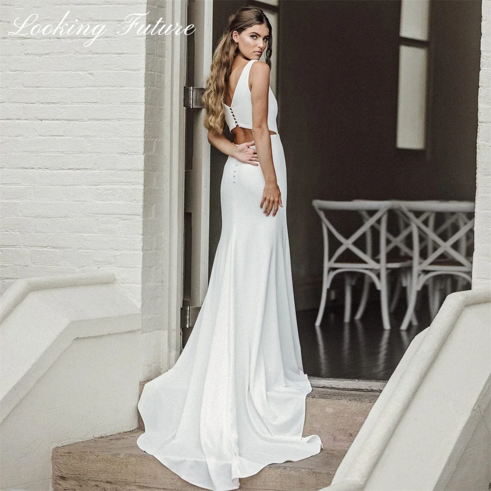 Рисунок 2 - Женское атласное свадебное платье It's yiiya