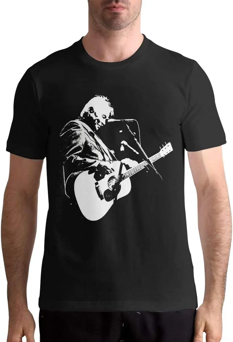 

Мужская хлопковая футболка с коротким рукавом и круглым вырезом