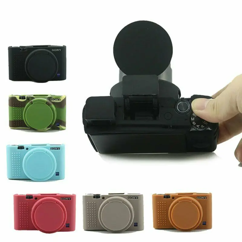 Soft Camera Case For Sony RX100 III IV V VI RX100 VII ZV1 ZV-E10