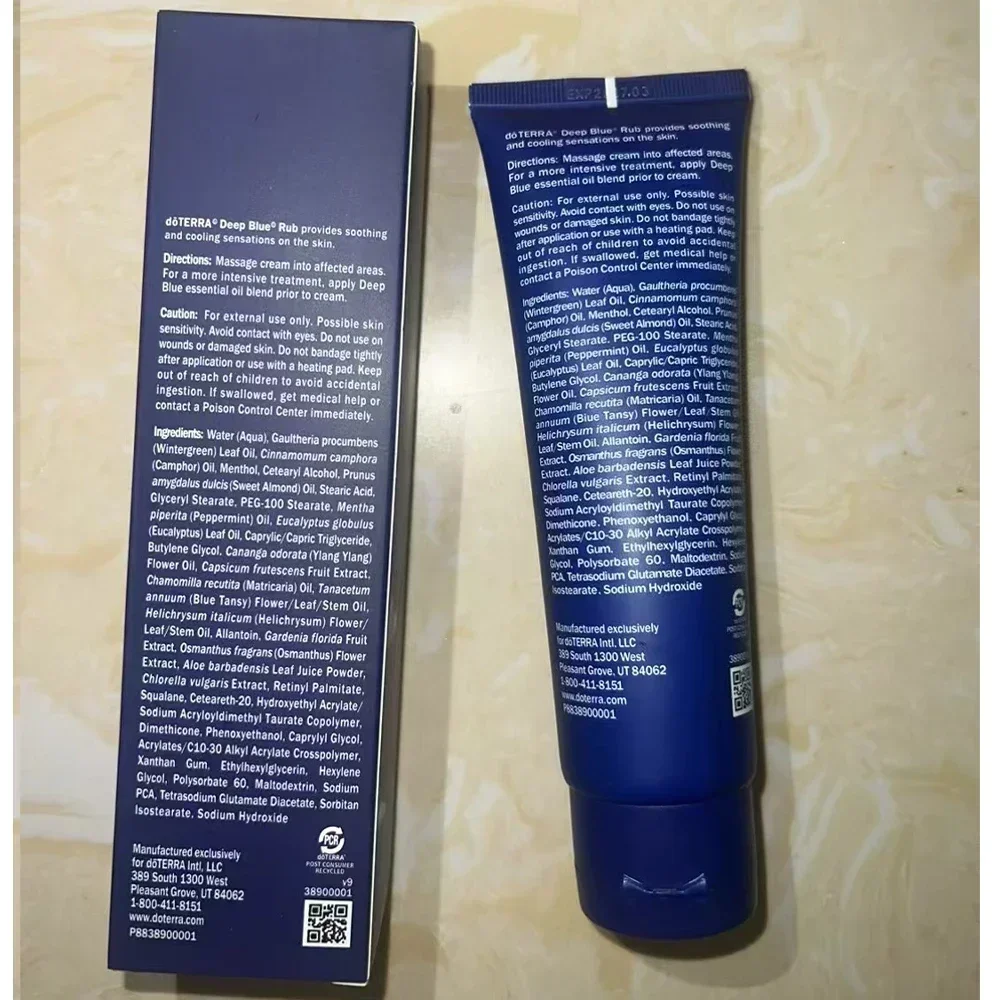 Skin Care Soothing Balm uses Essential Oils to Deeply Moisturize Skin and Relieve Fatigue skin care balm