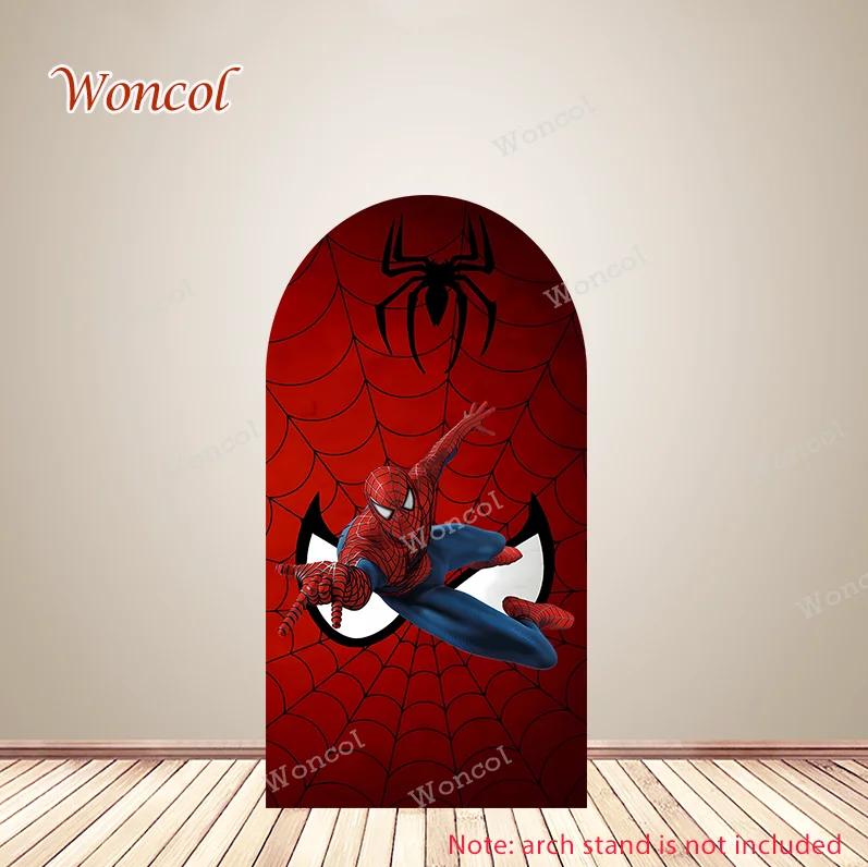 Marvel Spidey Bannière d'anniversaire personnalisée
