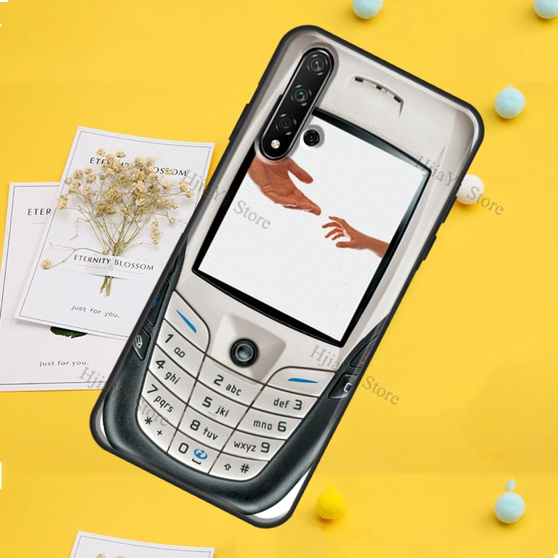 Vintage-Inspired Mobile Phone Protective Case