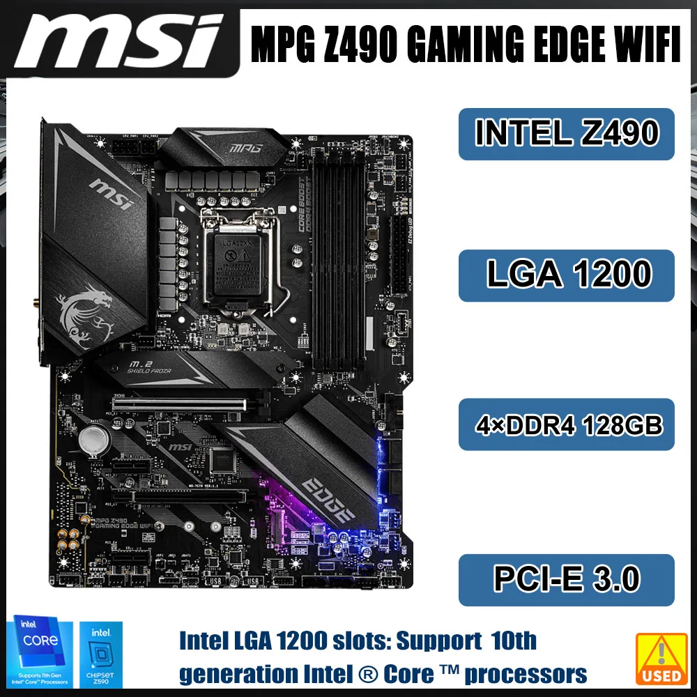 Msi mpg z490 gaming edge wifi. Msi mpg z490 gaming edge wifi